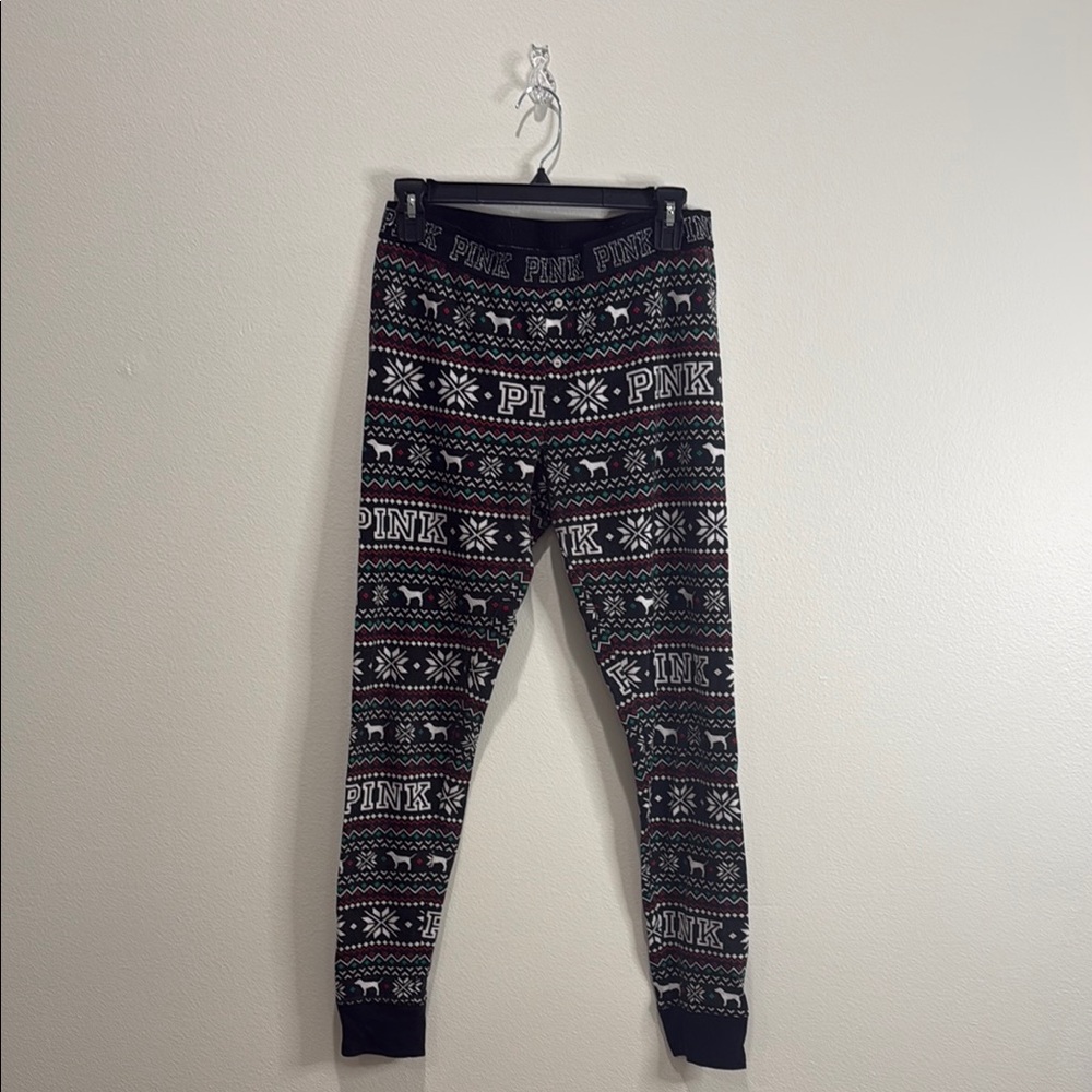 PINK Victoria's Secret Patterned Kids Leggings